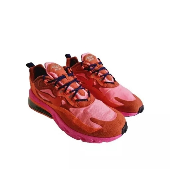 Nike Air Max 270 React Electronic Music Size 11.5 Mens Shoes/Sneakers A04971-600 - Picture 5 of 11